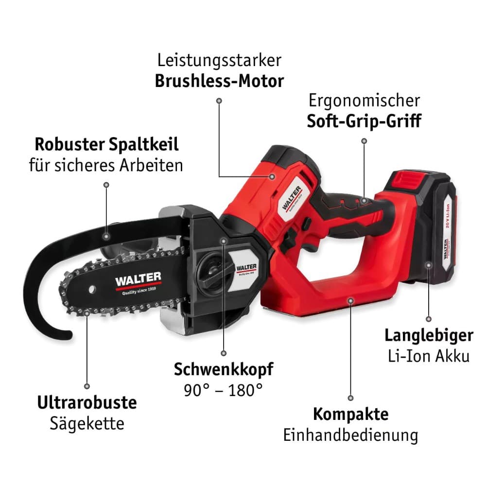 WALTER Brushless 12V Li-Ion-Akku-Entaster Angebot bei Norma