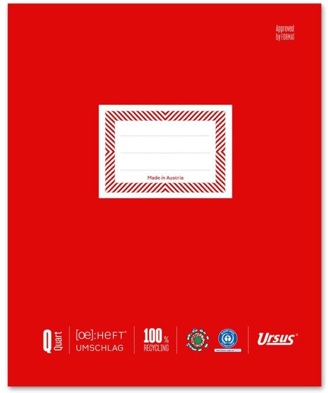 Heftumschläge Papier Ursus – Interspar