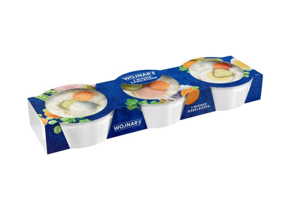 Gabelbissen, 3x110 g Wojnar's – Norma