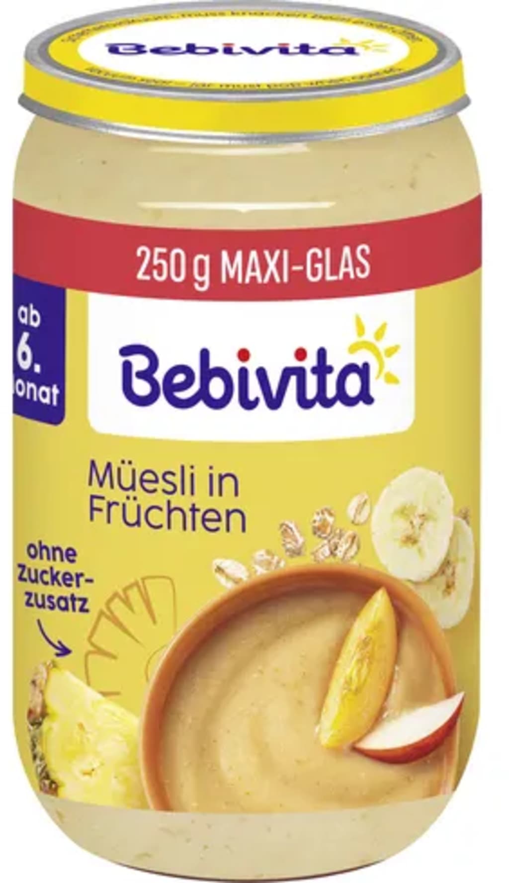 Bebivita Babynahrung Angebot bei Müller