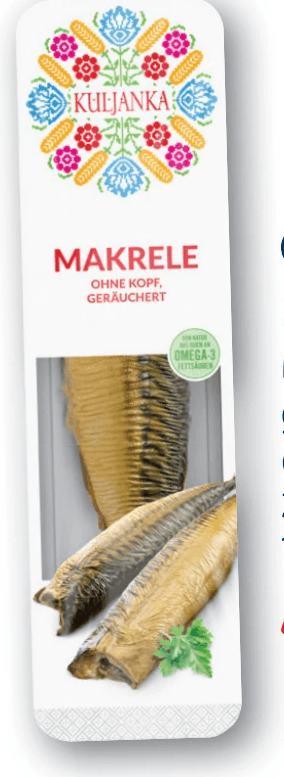 Kuljanka Makrele geräuchert, 261 g – Lidl