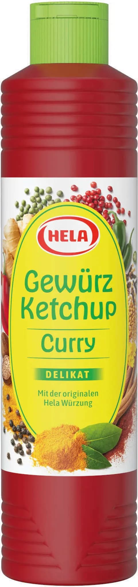Gewürz Ketchup Curry je 800 ml Hela Angebot bei Norma
