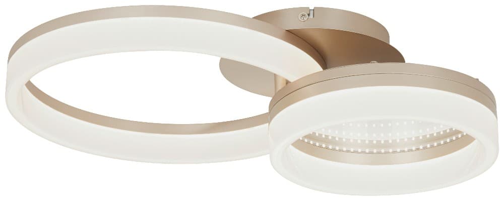LED-Deckenleuchte „Natali", ca. 50x33x13 cm Luca Bessoni – Möbelix