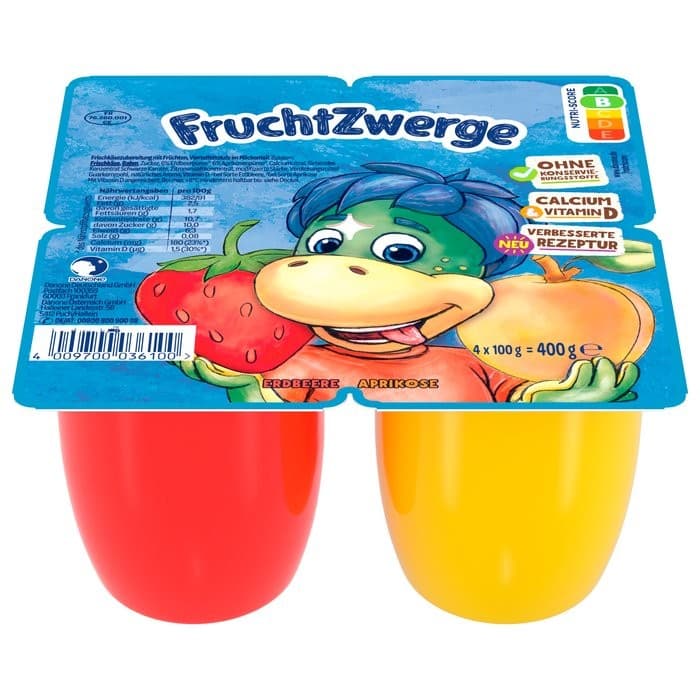 Fruchtzwerge, 400 g – Penny