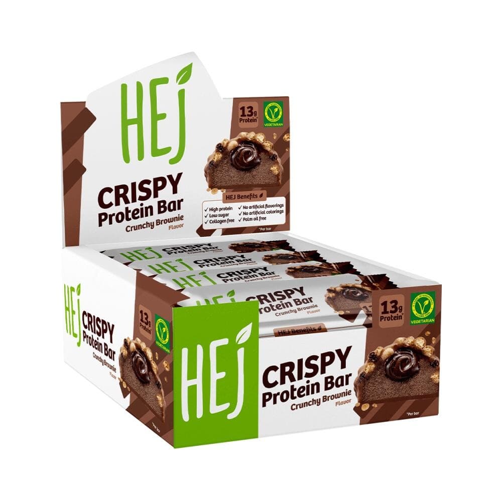 Hej Crispy Protein Riegel, 45 g – Billa Plus