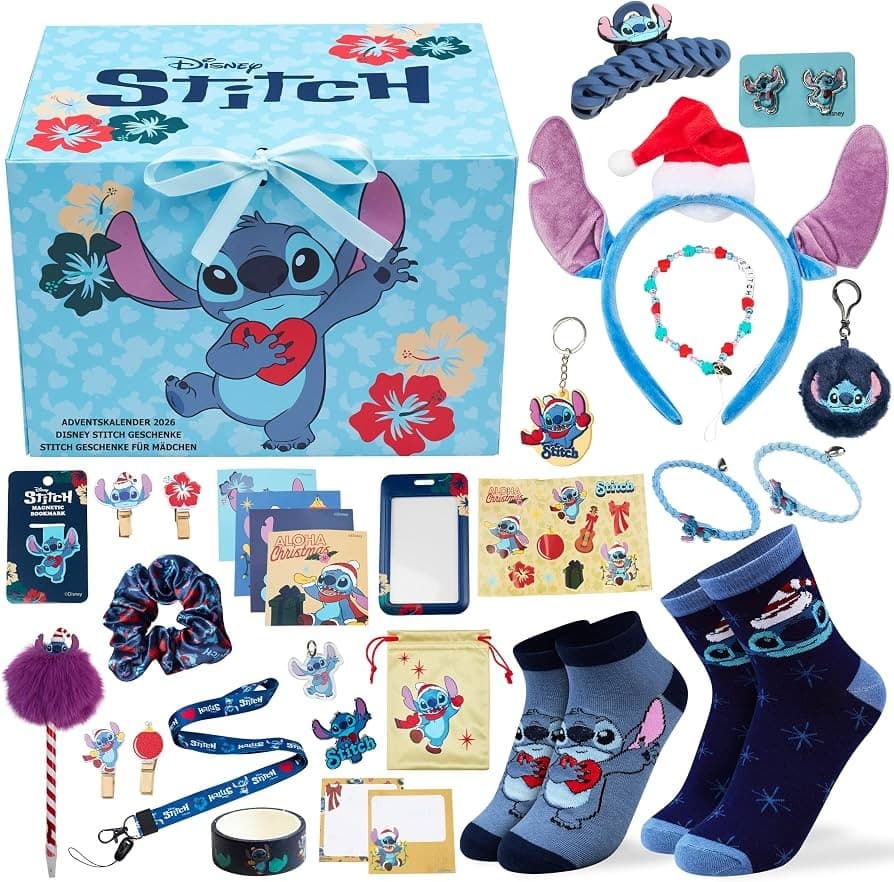 Adventskalender Teens Stitch oder Harry Potter – Maximarkt
