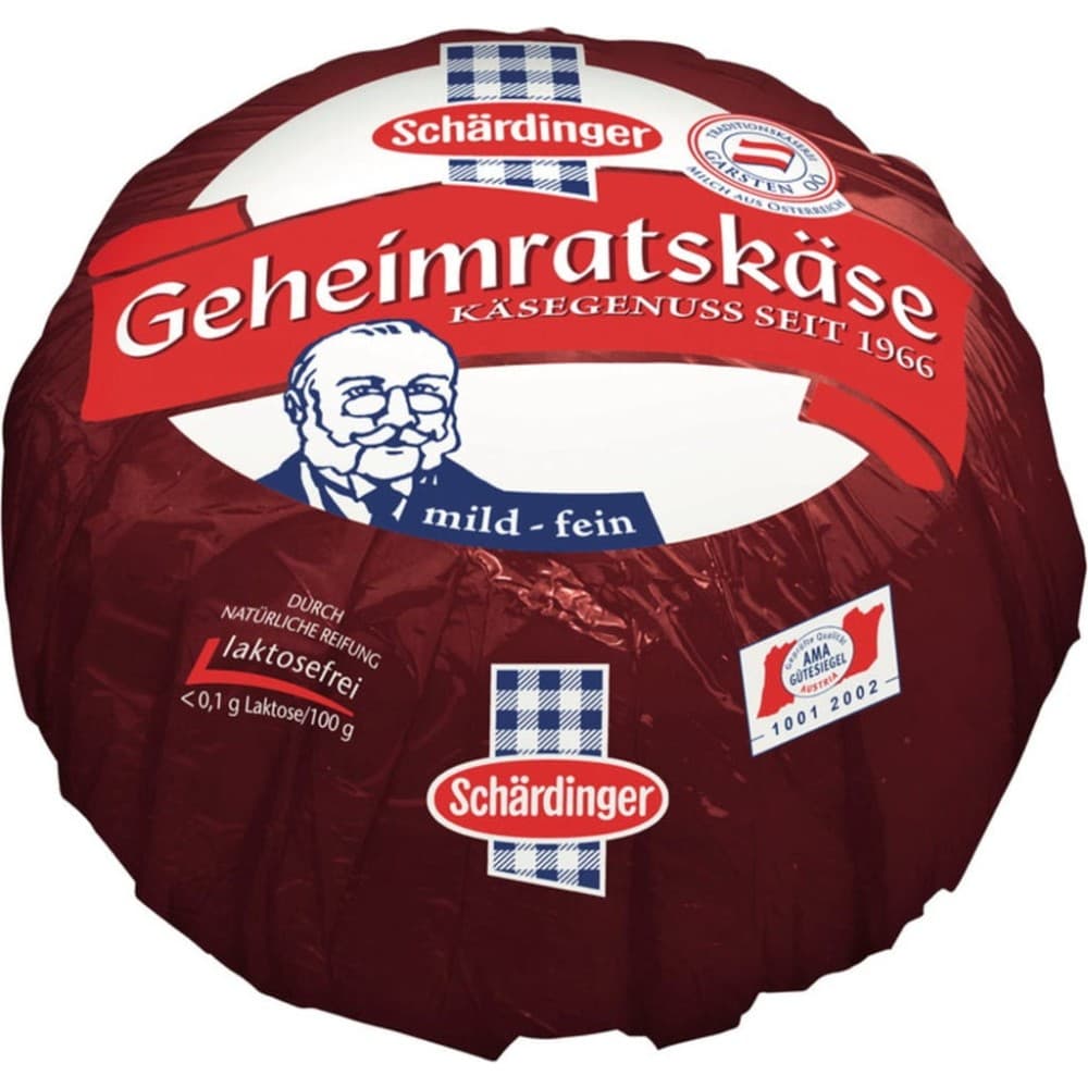 Schärdinger Geheimratskäse oder Proteinkäse, 240 g – Penny