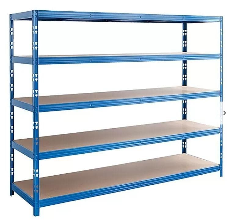 Schwerlastregal, H x B x T: 200 x 240 x 70 cm, 450 kg REGALUX – Bauhaus