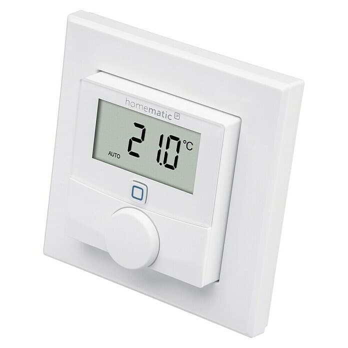 Homematic IP Funk-Raumthermostat mit Luftfeuchtigkeitssensor – Bauhaus