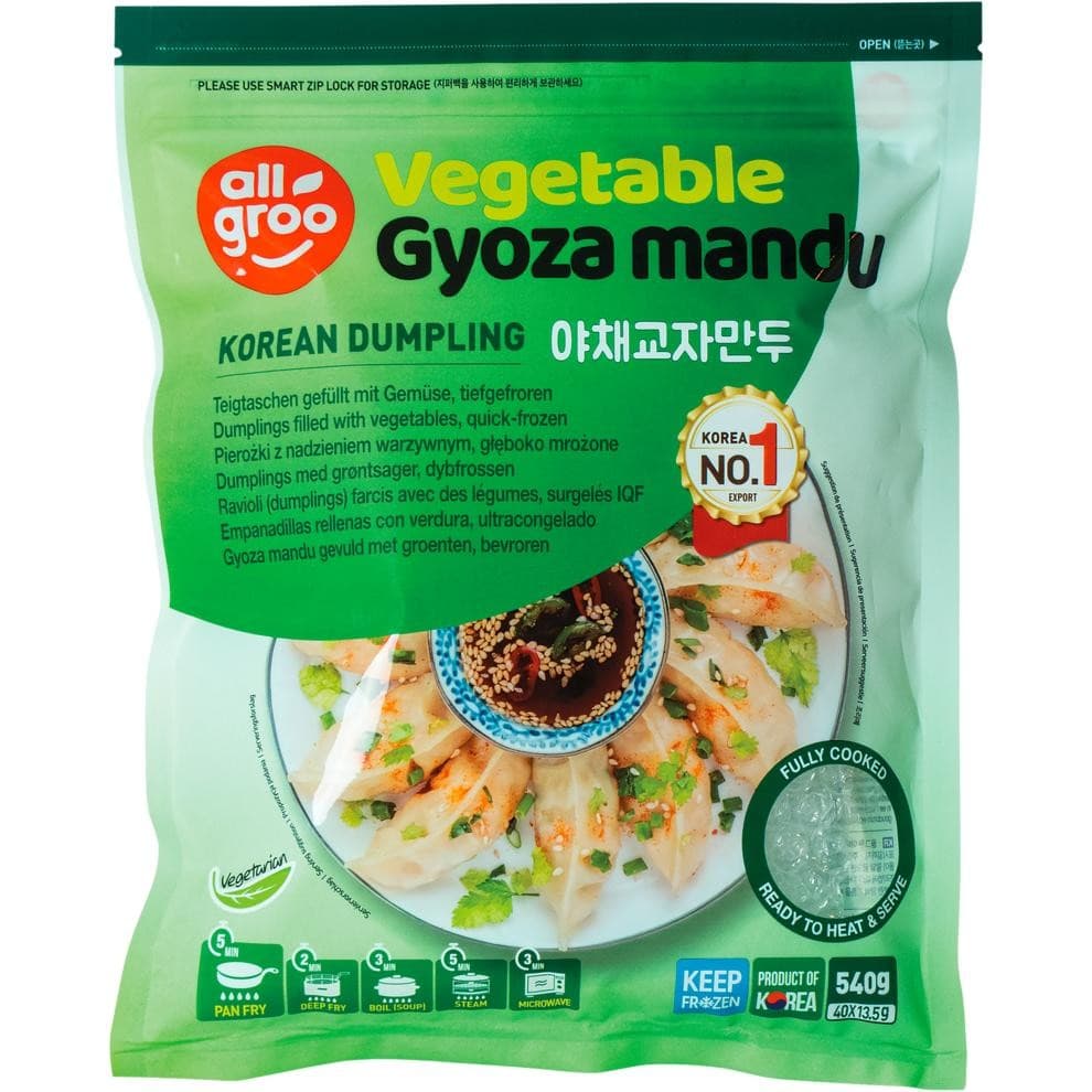Dumpling mit Gemüse Gyoza Mandu 540 g Angebot bei MPREIS