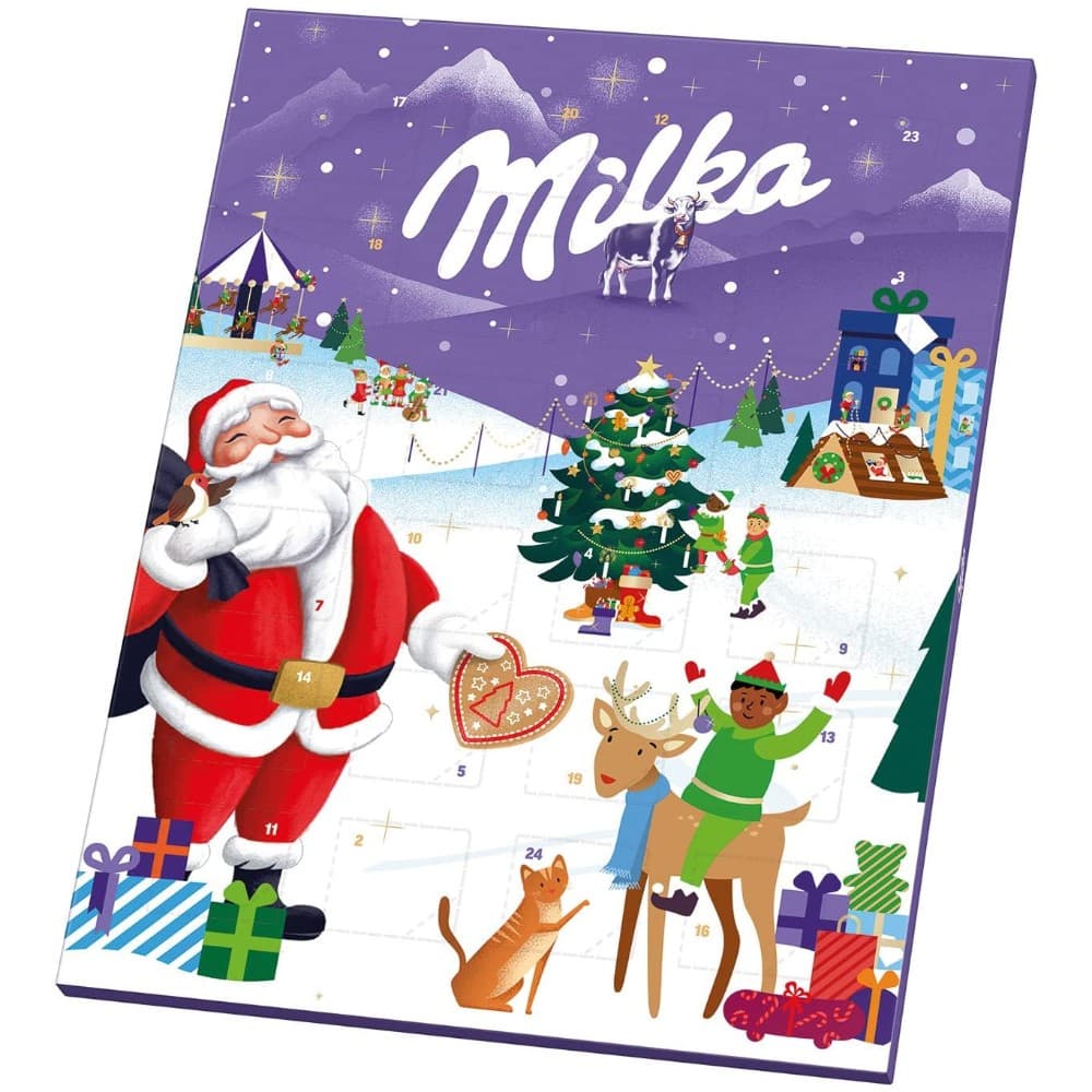 Milka Adventskalender, 90 g – Norma