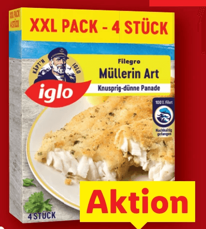 Iglo Filegro Müllerin Art, 500 g – Lidl