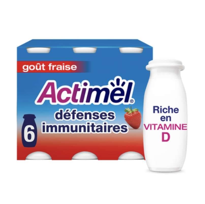 Actimel, 6 x 100 g Danone – Adeg