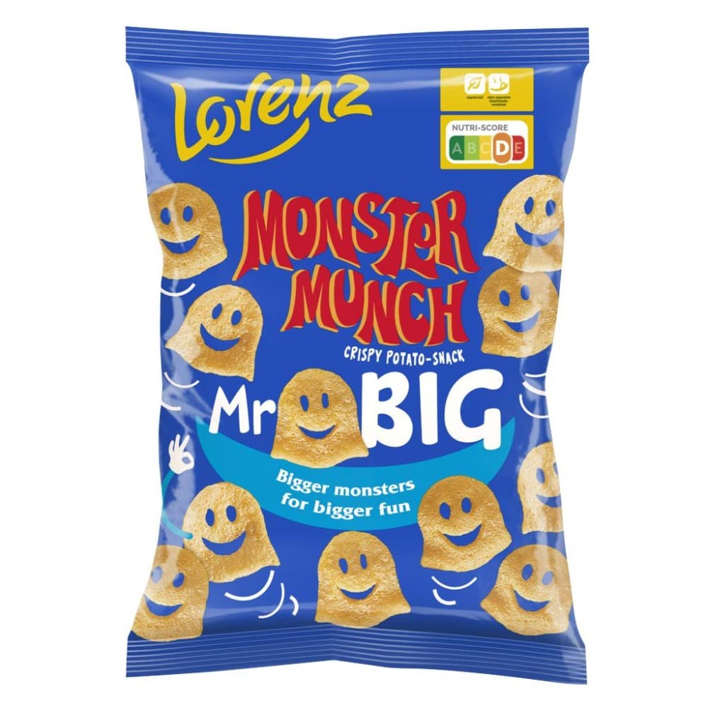 Lorenz Pommels od. Monster Munch Family Pack, 160 g/200 g – Penny