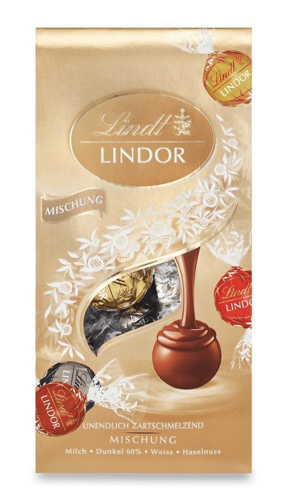 Lindt Lindor Kugeln, 137 g – Maximarkt