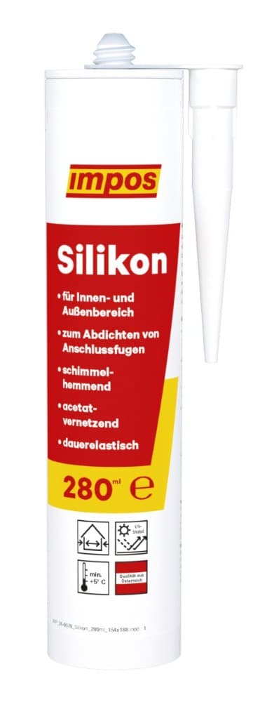 Silikon und Maleracryl 280 ml IMPOS Angebot bei Lagerhaus