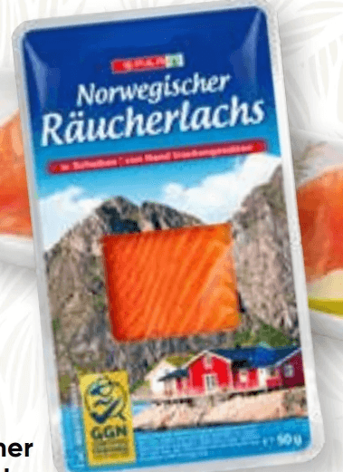 Norwegischer Räucherlachs, 150-g-Packung Spar – Spar