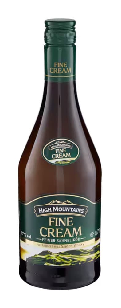 High Mountains Feiner Sahnelikör, 0,7 l – Billa Plus