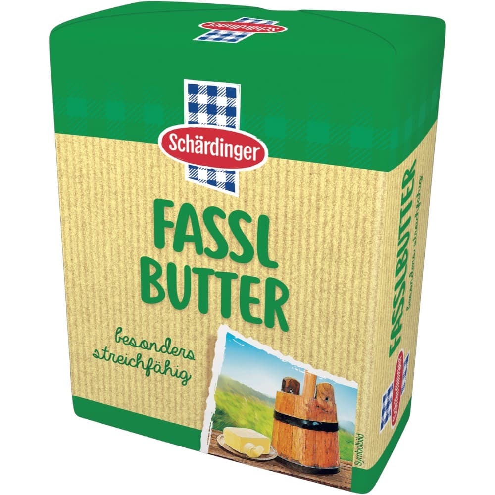 Fasslbutter, 250 g Schärdinger – Maximarkt