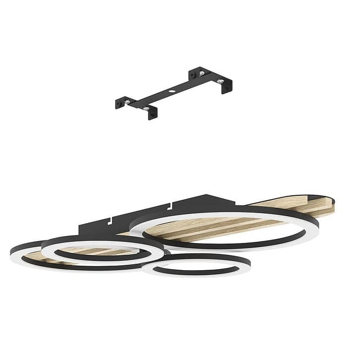 LED-Deckenleuchte Cembrano, 730 x 420 x 90 mm – Bauhaus