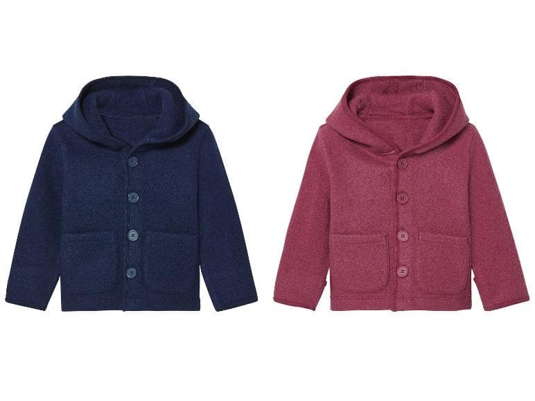 Kleinkinder Merino Jacke Lupilu – Lidl