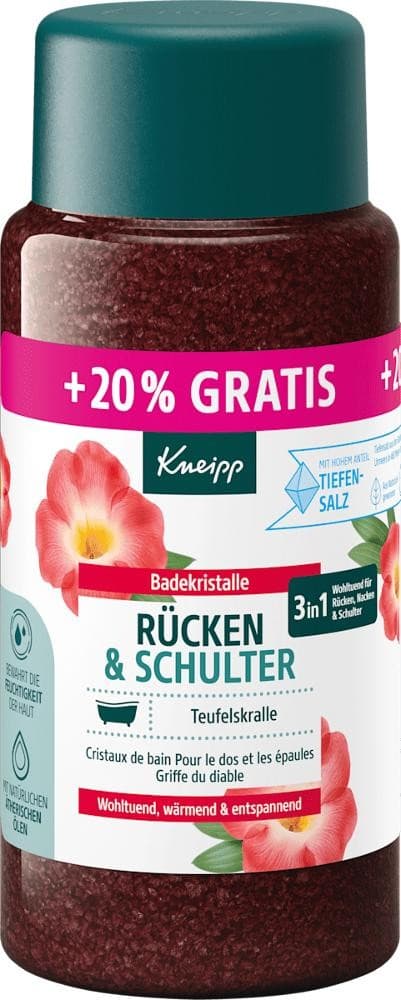 Kneipp Badekristalle Rücken & Schulter, 720 g – Norma