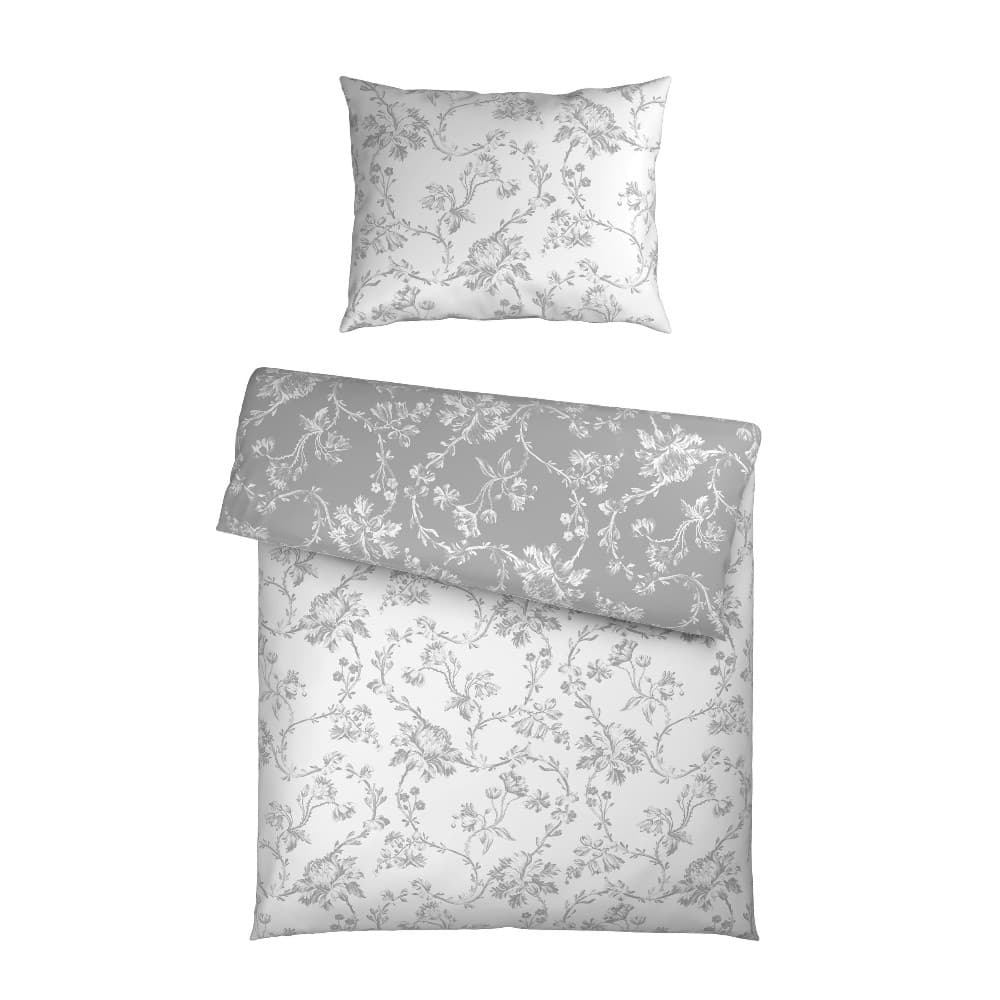 Satin-Bettwäsche Olivia, 70x90/140x220 cm – XXXLutz