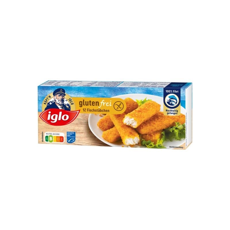 Iglo Fischstäbchen glutenfrei, 360 g – Penny