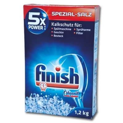 Finish Geschirrspül Spezial-Salz, 1,2 kg – Dm