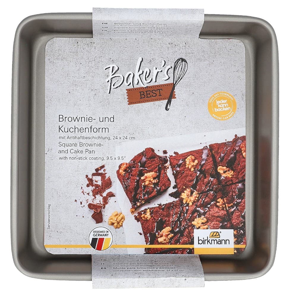 Brownie- und Tortenform BIRKMANN – Müller