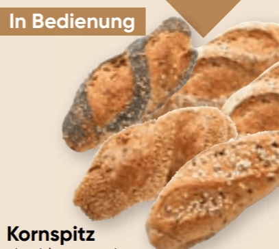 Kornspitz 5 Stück Angebot bei Maximarkt