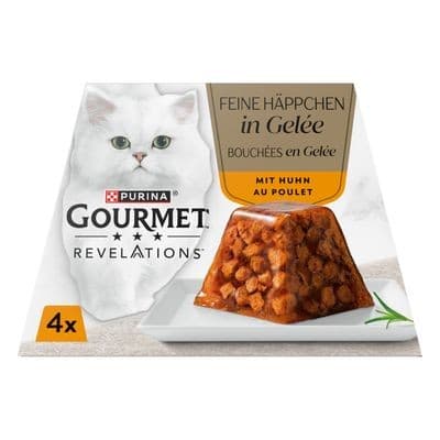 nature's creations Katzennahrung oder Revelations Katzennahrung, 4 x 85 g oder 4 x 57 g Gourmet – Interspar