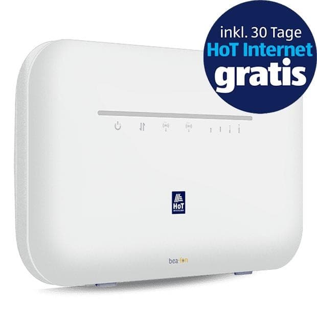 5G WLAN-Router bea-fon R510D HoT – Hofer