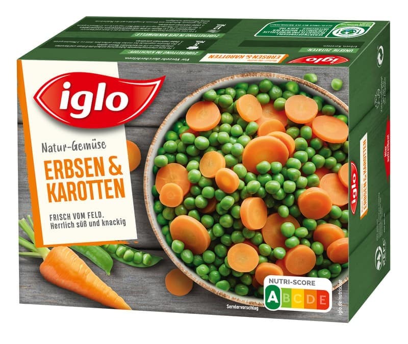 Iglo Naturgemüse Kleinpackung, 330-450 g – Adeg