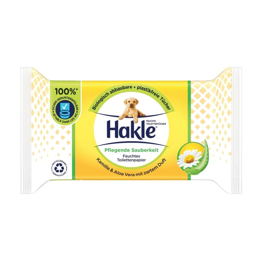 Hakle Feuchtes Toilettenpapier, 3x56 Stück – Bipa