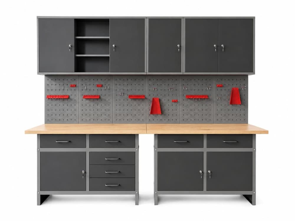 Garagenschrank 7tlg. Prestige Works – Norma