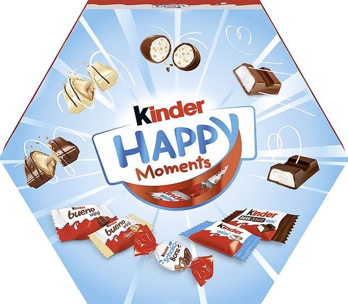 Kinder/Hanuta Schoko Bons / Hanuta Mini / Happy Moments, 200 g / 161 g – Lidl