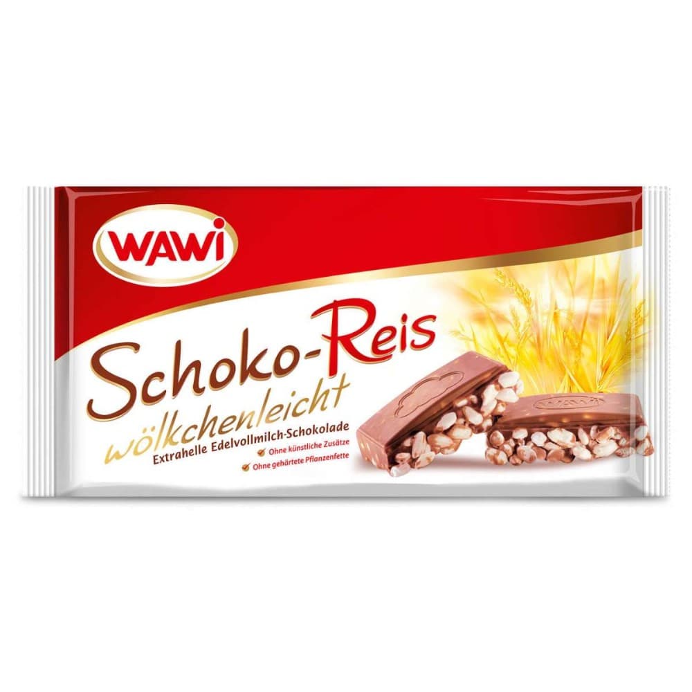 Schoko-Reis Edelvollmilch-Schokolade 200 g Wawi Angebot bei Norma