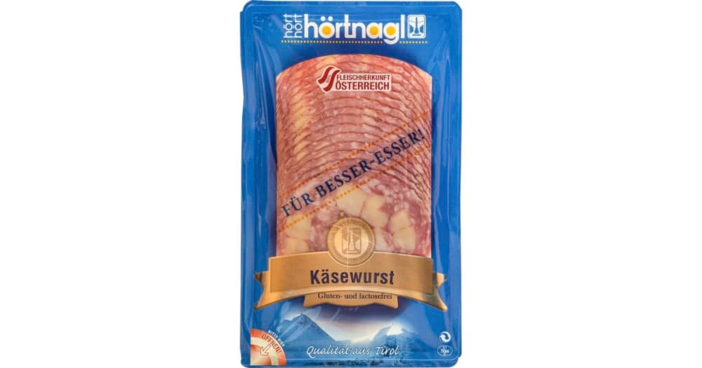 Käsewurst, 120 g – MPREIS