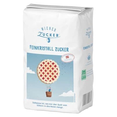 Wiener Zucker Feinkristallzucker, 1 Kilo – Billa
