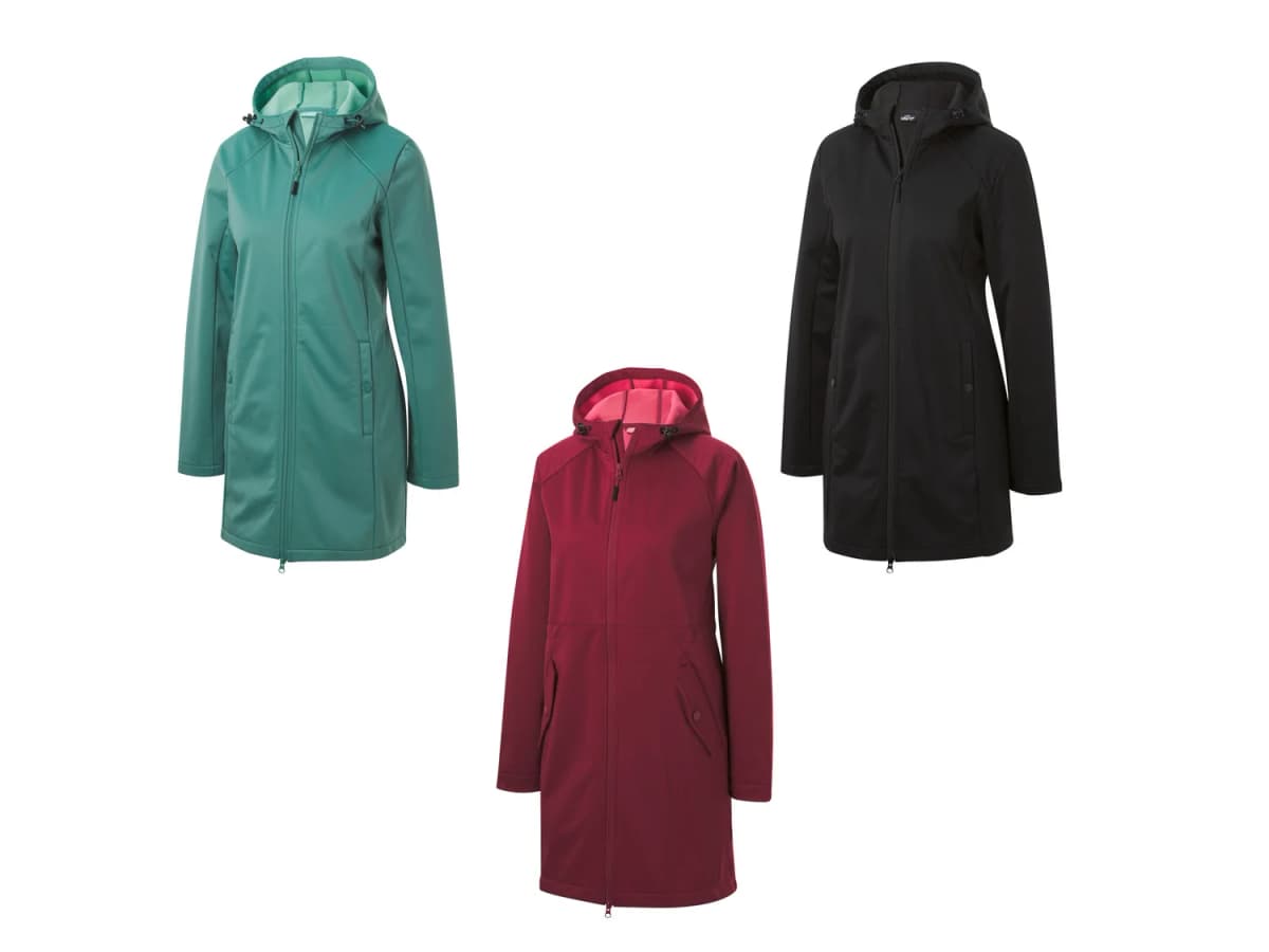 CRIVIT Damen Softshellmantel Angebot bei Lidl