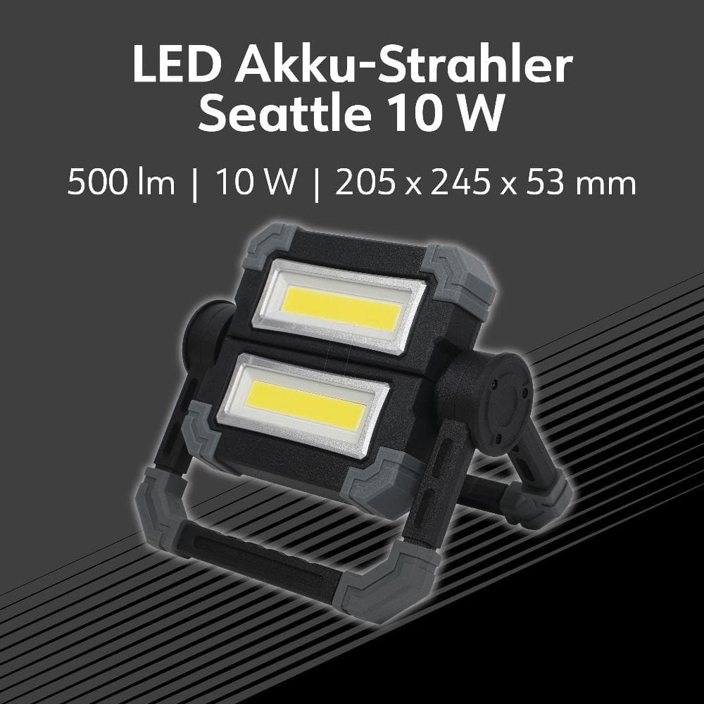 LED-Akkustrahler SEATTLE, 10 W – Bauhaus