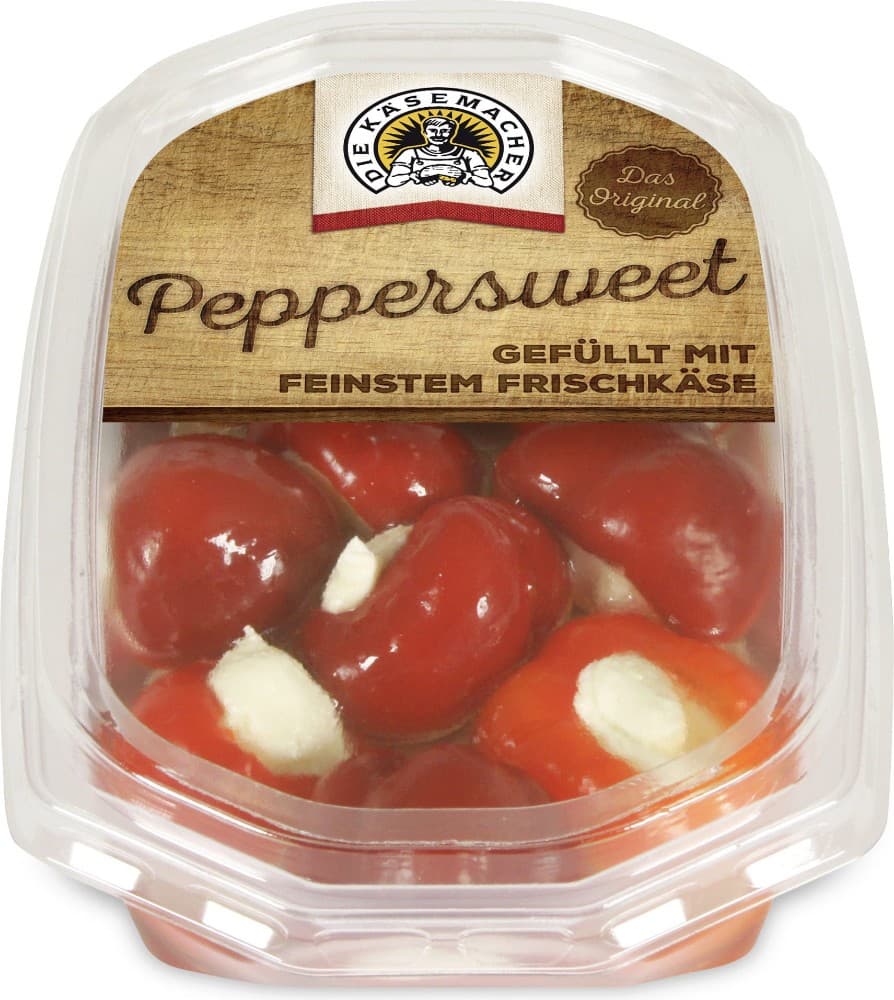 Peppersweet, 140 g Die Käsemacher – Adeg