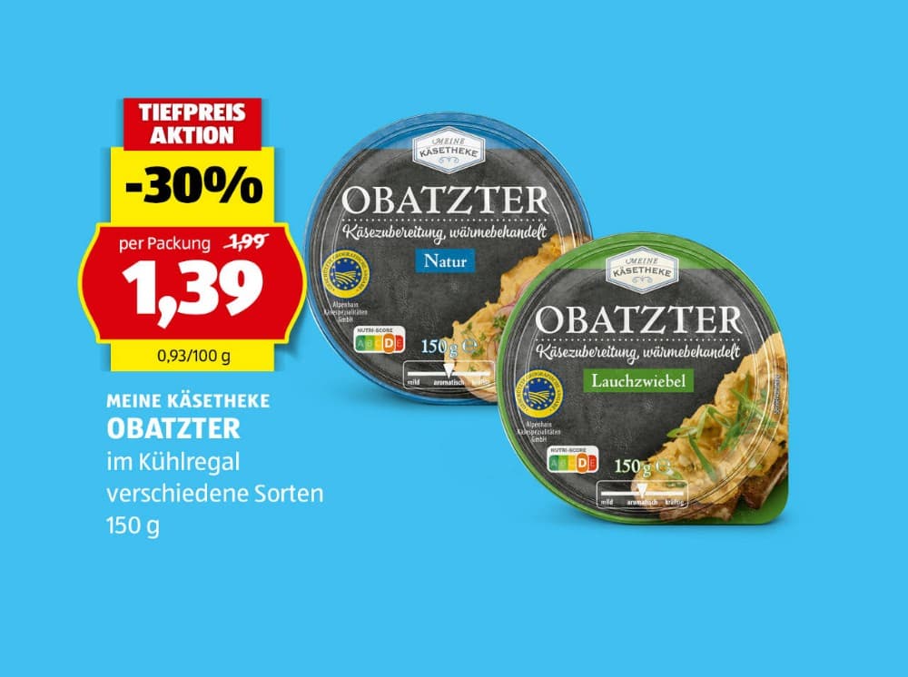 Obatzter, 150 g MEINE KÄSETHEKE – Hofer