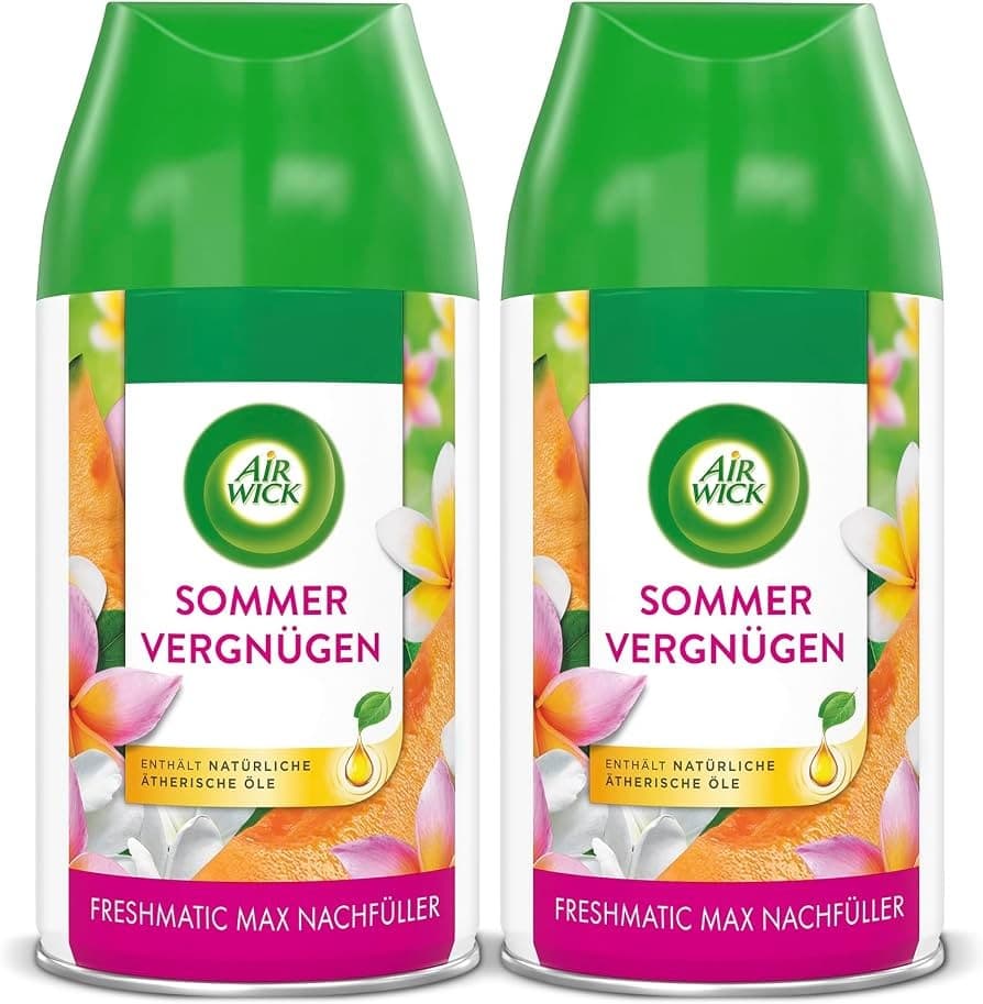 Freshmatic Nachfüller Duo, 2 x 250 ml Airwick – Hofer