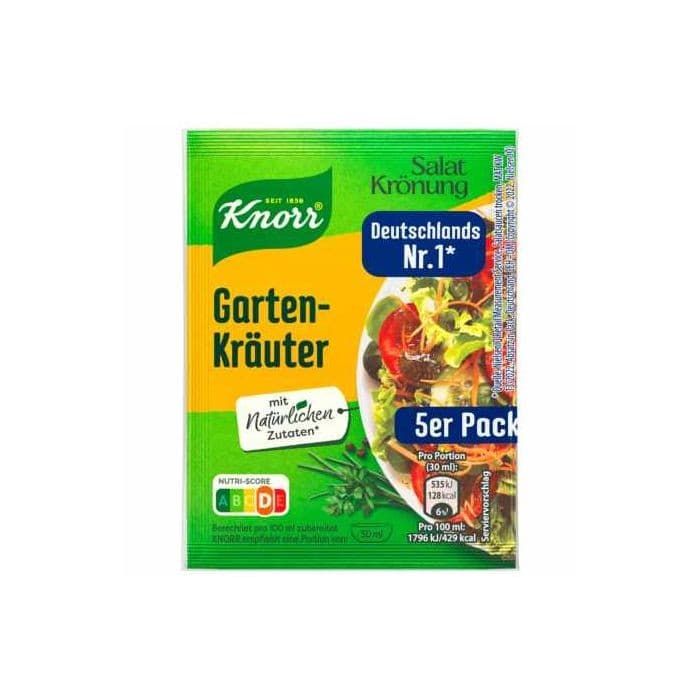 Knorr Salatkrönung oder Kräuterlinge – MPREIS