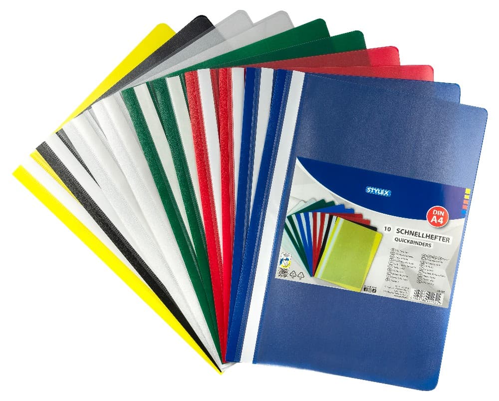Schnellhefter A4 10er-Packung Stylex Angebot bei Maximarkt