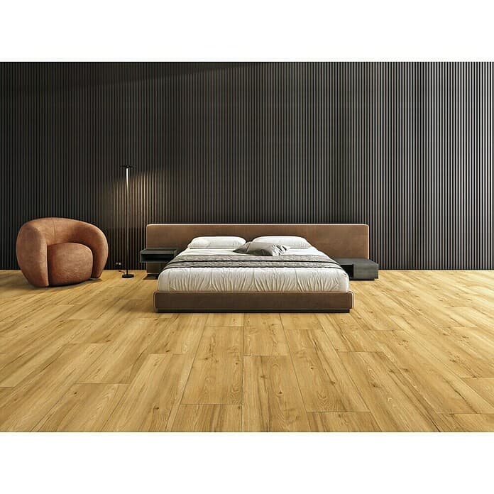 Laminat Twenty Five Oak, 128,8 x 33 cm – Bauhaus