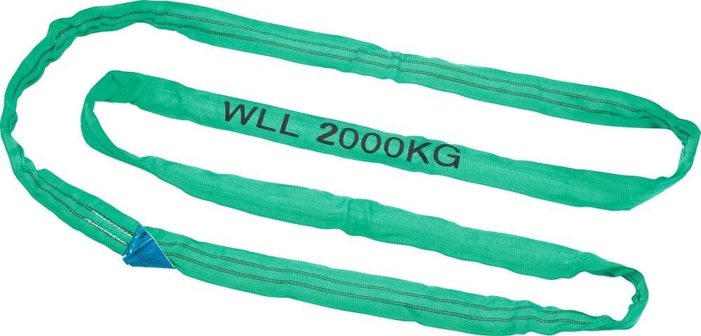 Rundschlinge grün, 2 m - 4 m, 2 m - 4 m HM Müller – Zgonc