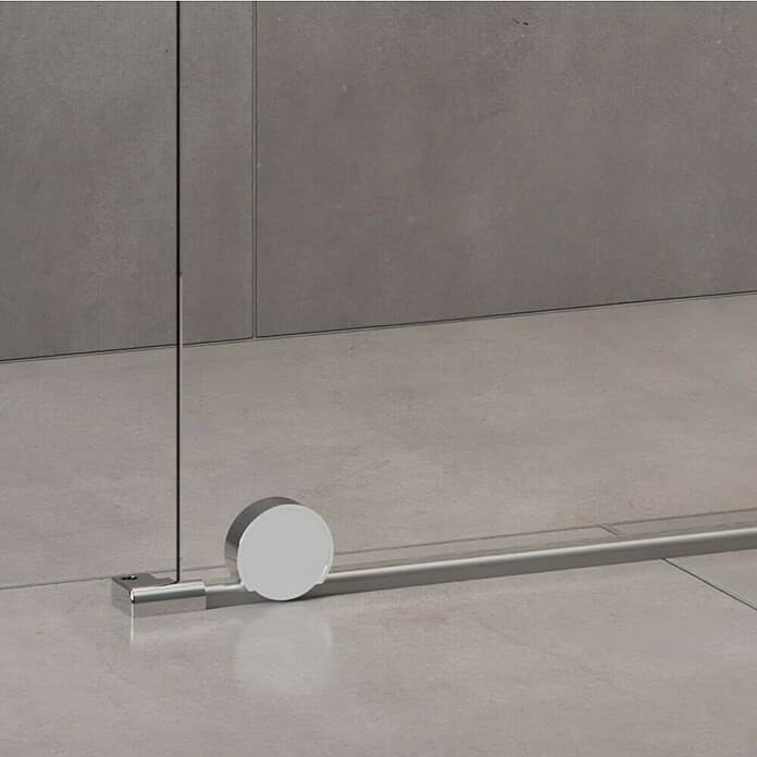 Duschwand MILANO, H x B: 200 x 120 cm – Bauhaus